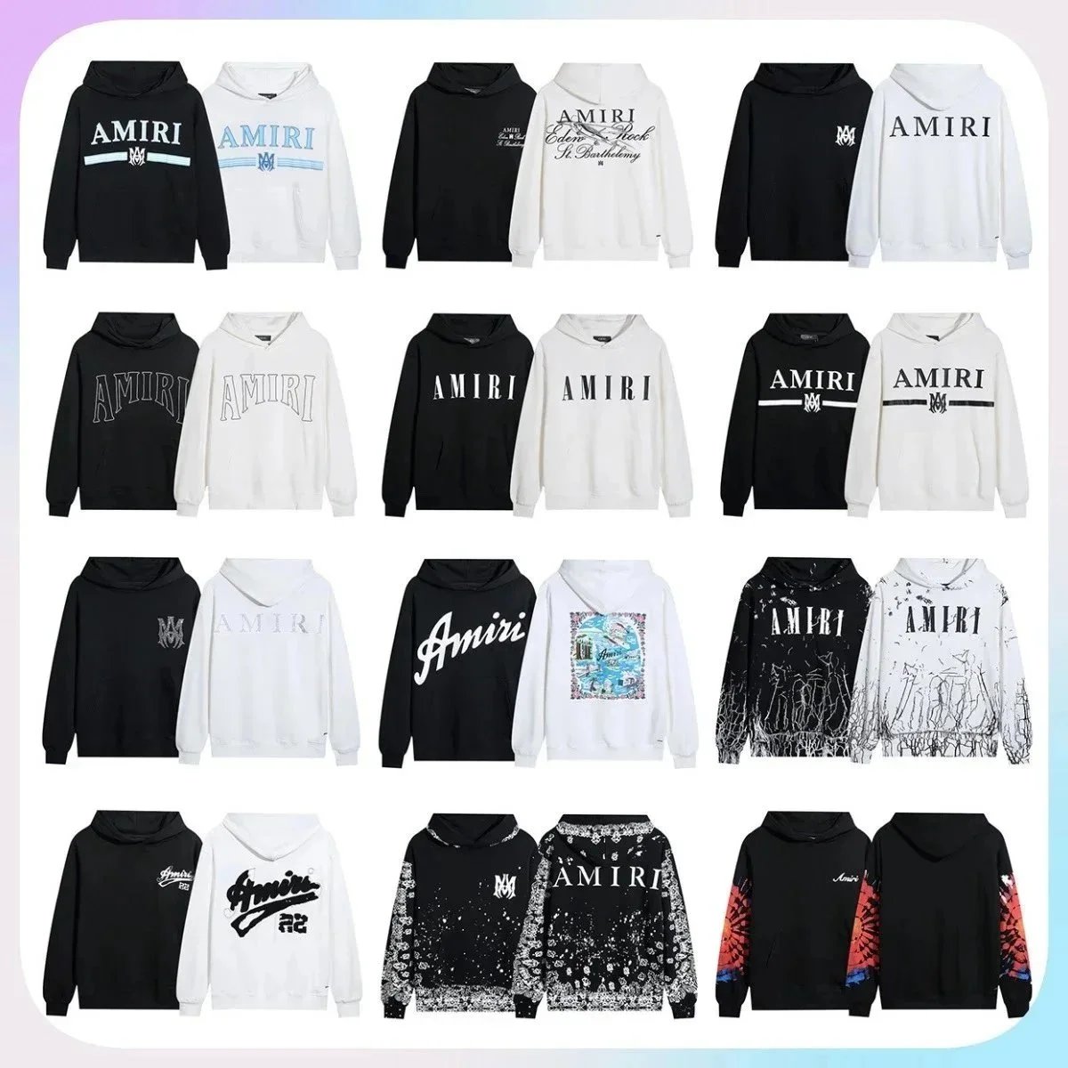 Hooded Sweater for Men and Women Couple High Street Hoodies