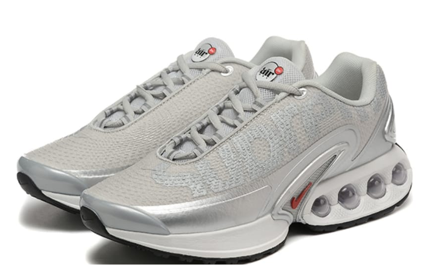 Nike Air Max DN sneakers in silve