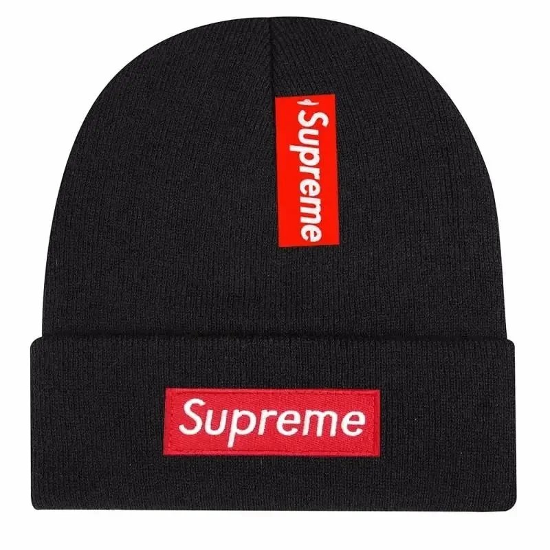 Supreme x New Era Box Logo - World Famous Beanie FW22 (FW22BN10) One Size