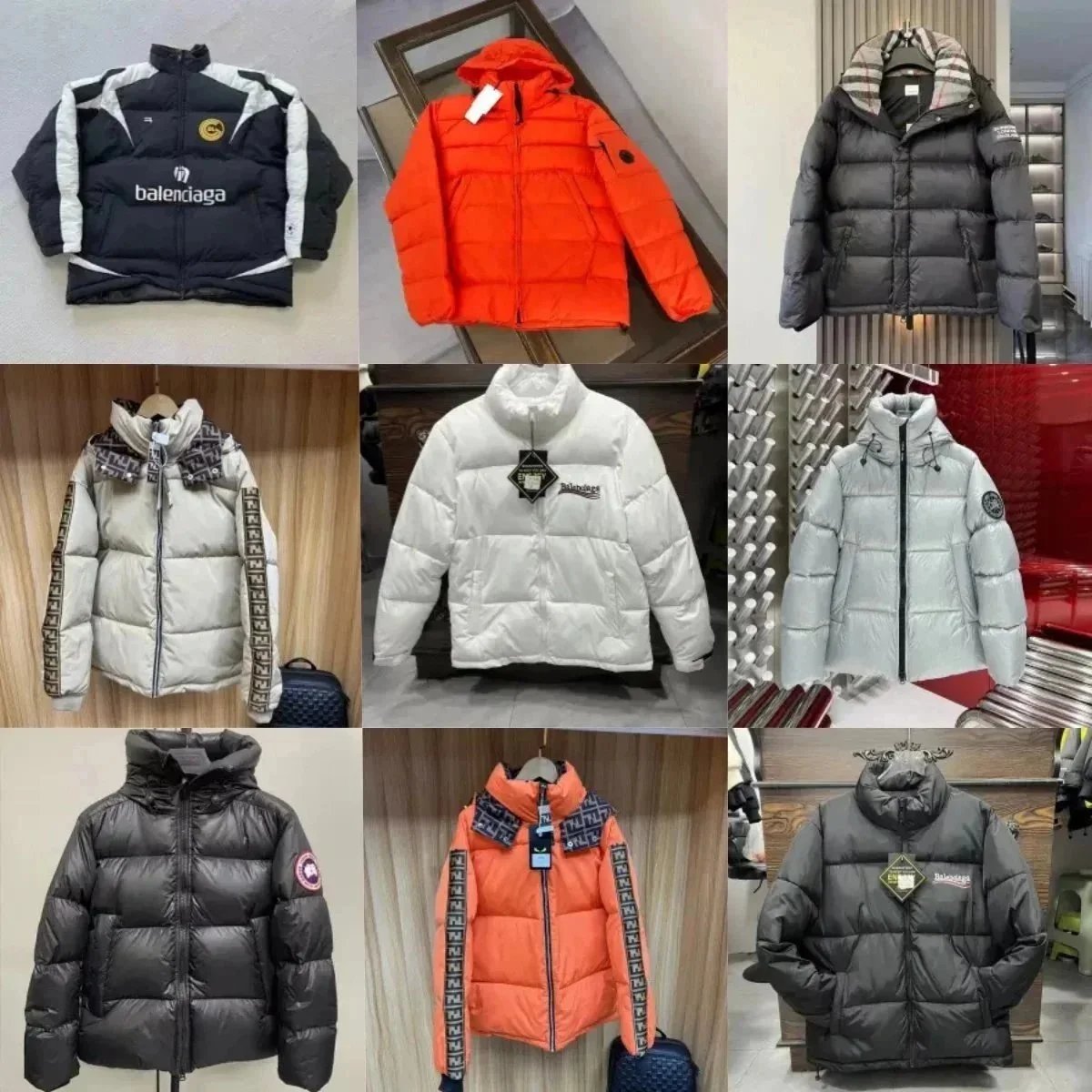 Fashion trend Joker coat