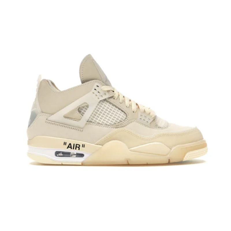 4 Retro Off-Wh1te SailFashion sneakers