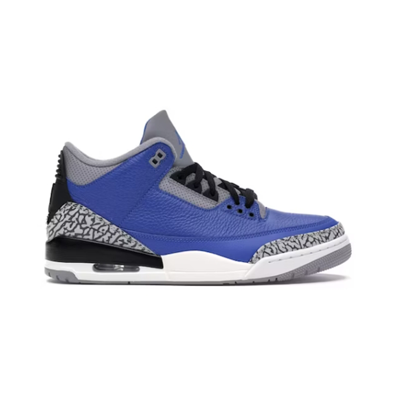 3 Retro Varsity Royal Cement