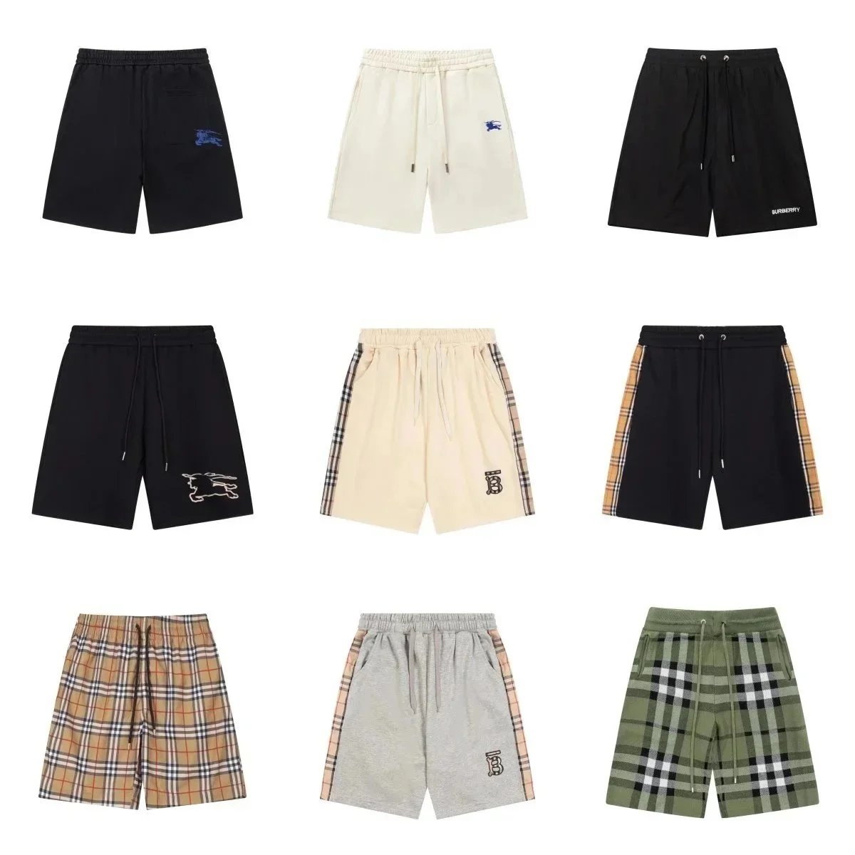 Bu & rBerry fashion Joker shorts -006
