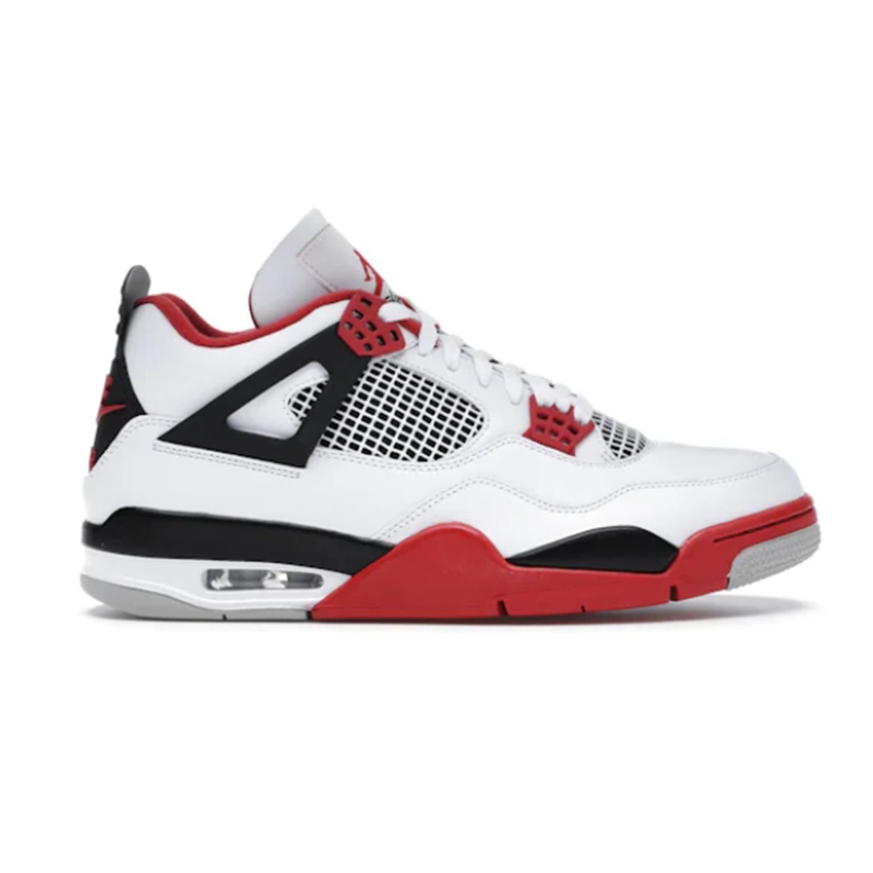 4 Retro Fire RedFashion sneakers