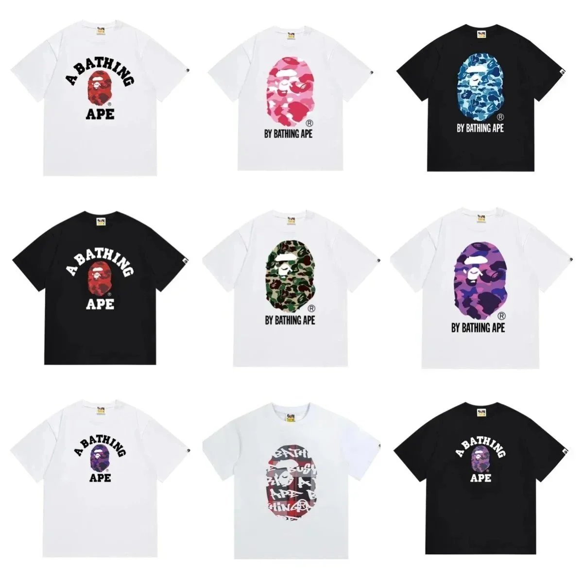 Summer fashion simple all-match special short sleeve
