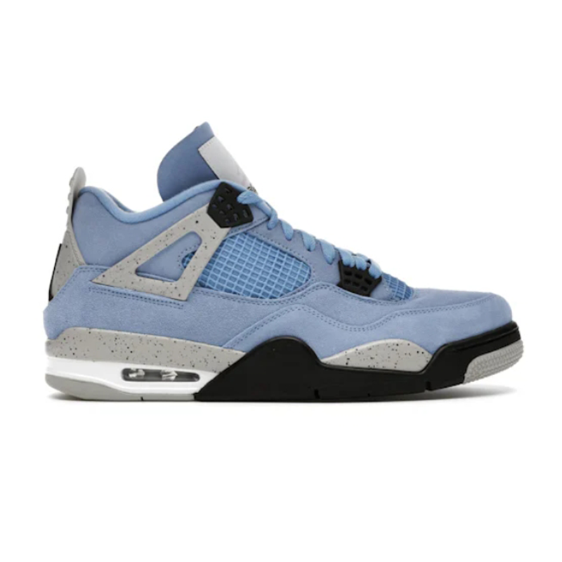 4 Retro University BlueFashion sneakers