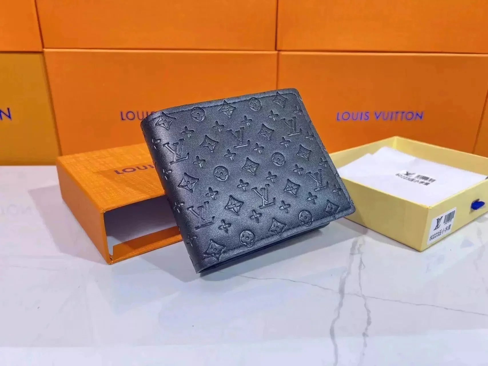 Luxury Leather Wallet for Men - Classic Retro Handbag, Coin Purse, Card Holder