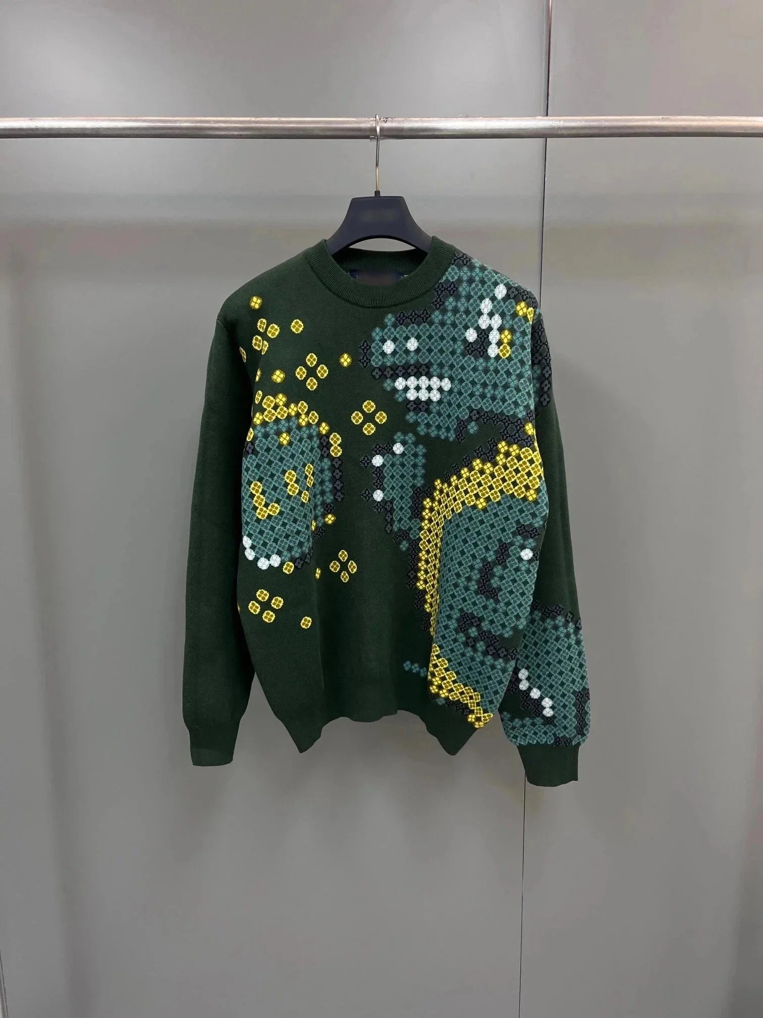 LOUIS VUITTON SS24 Sweatshirt Men's Green