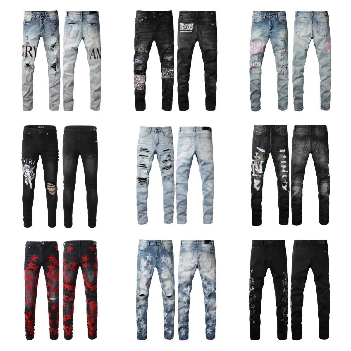 Youth Fashion High Street Fashion Jeans