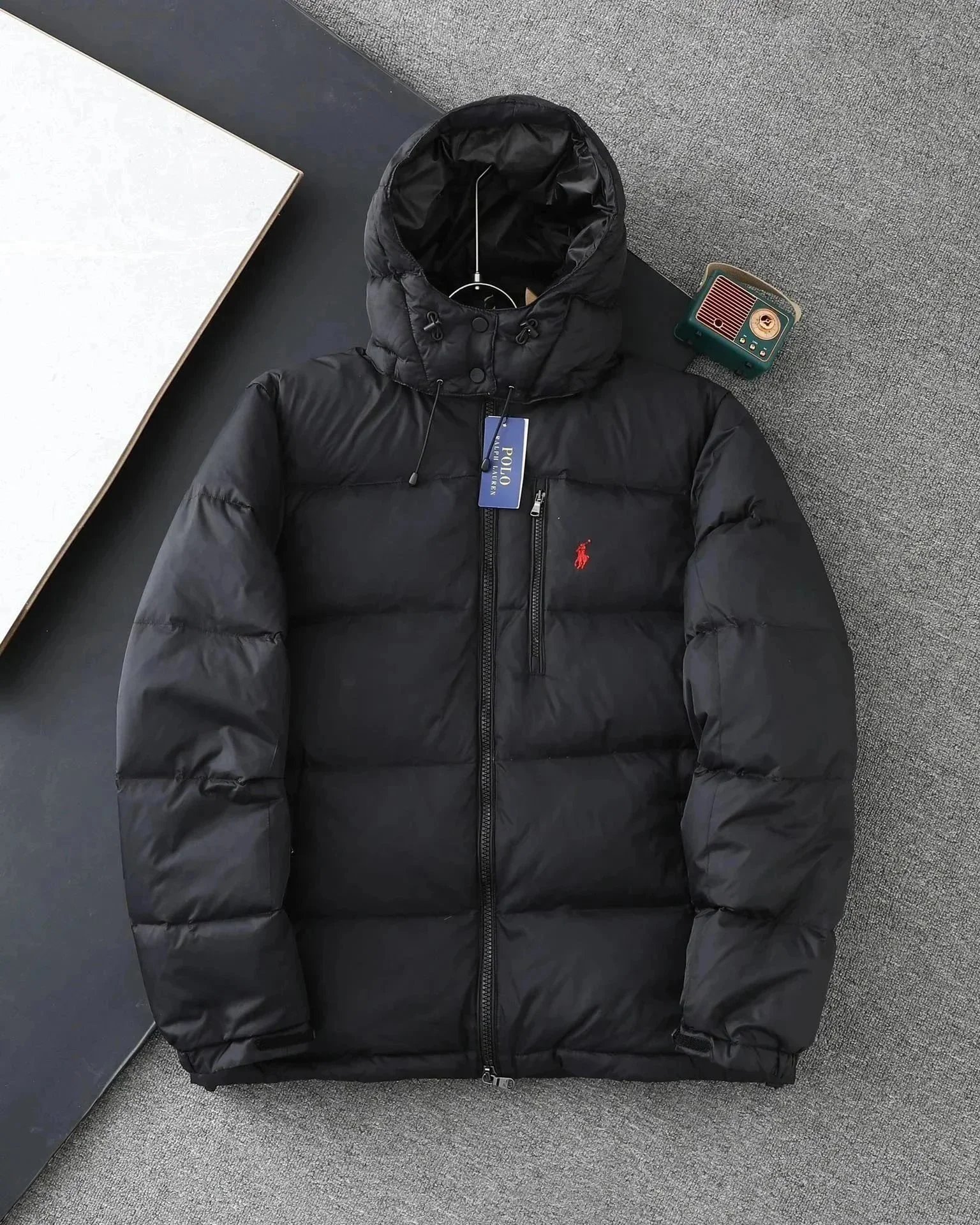POLO RALPH LAUREN WATER-REPELLENT DOWN JACKET