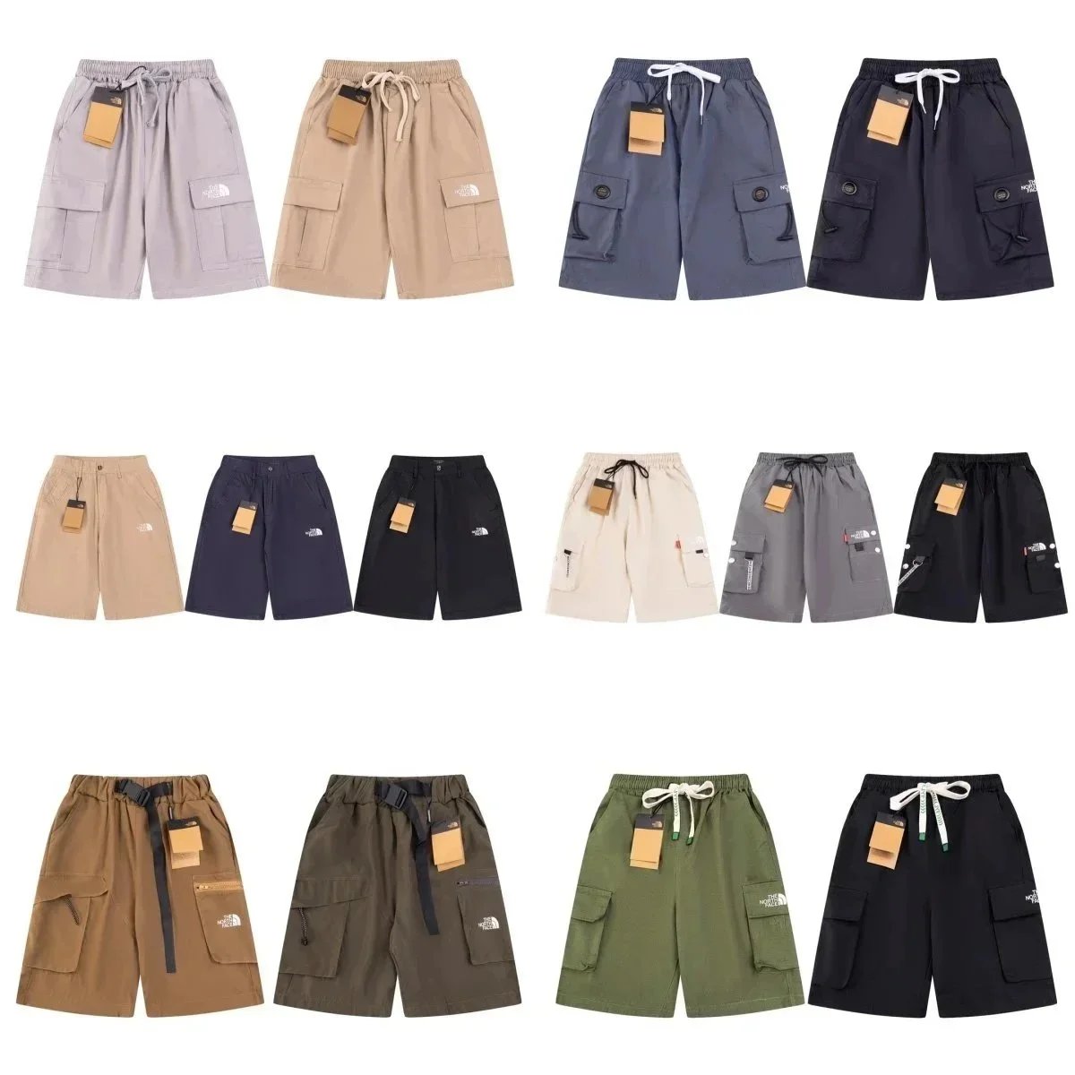 Fashionable and versatile shorts-006