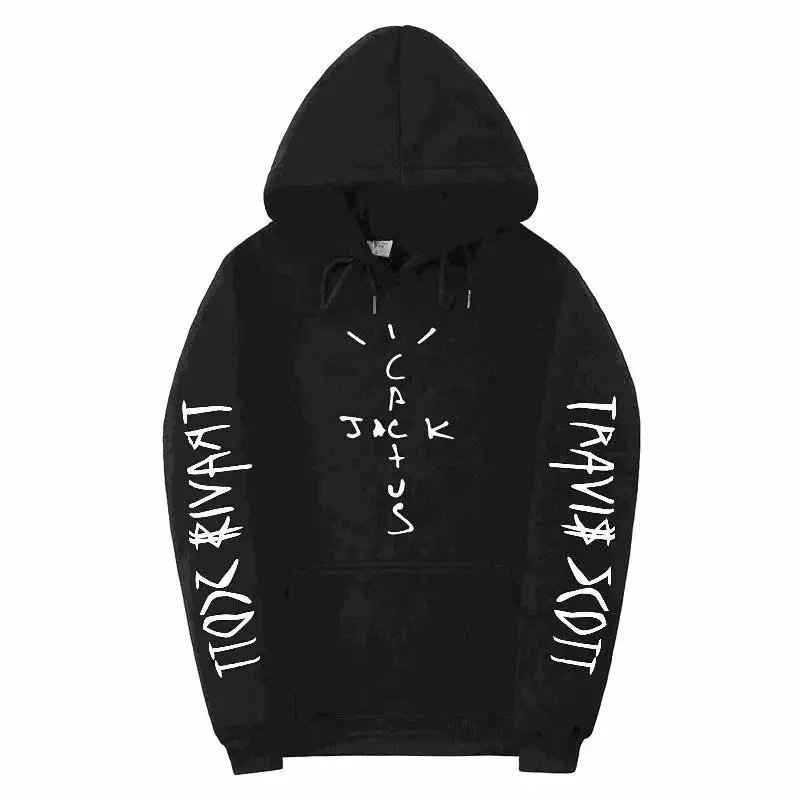 TRAVIS SCOTT HOODIE astro world cactus jack OVERSIZED