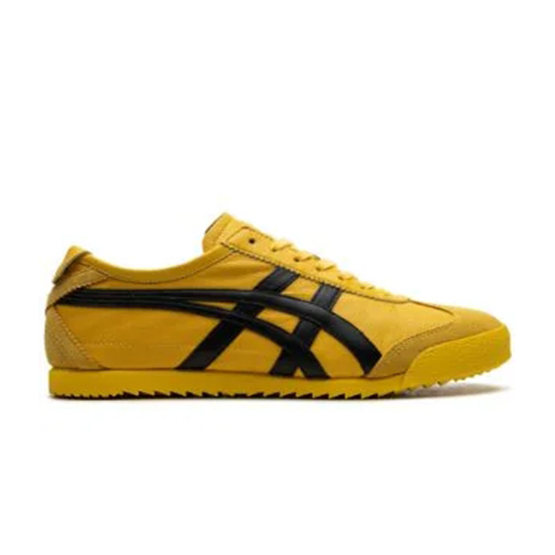 On1tsuka Tiger Yellow Sneakers