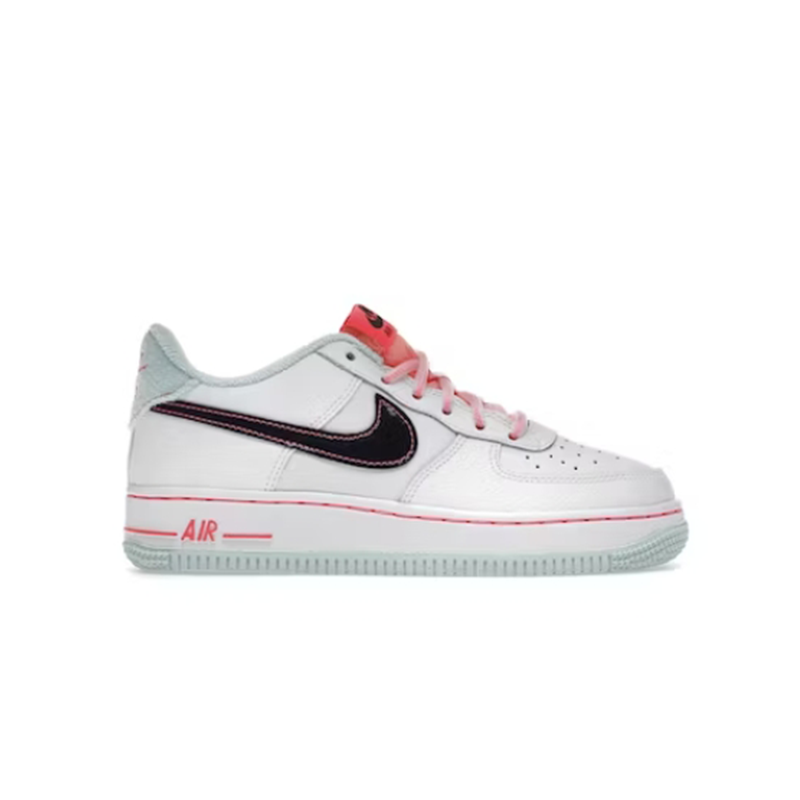 Force 1 Low 07 LV8 White Atomic Pink