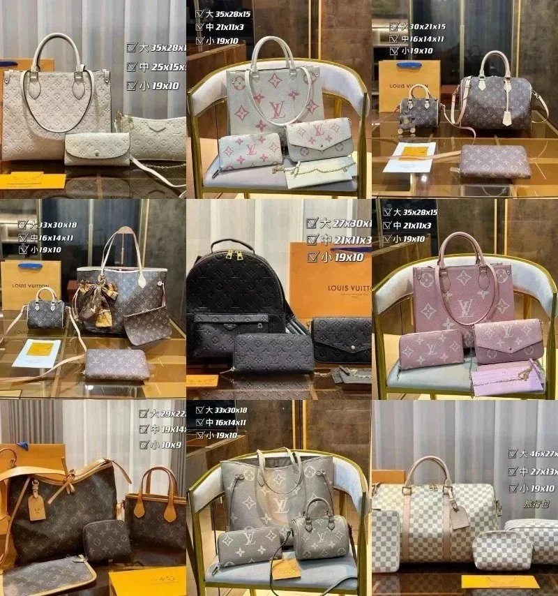 Fashion trend all-match combination bag collection -0681