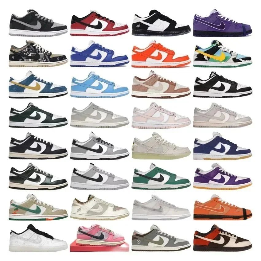 M    Low Casual sneakers