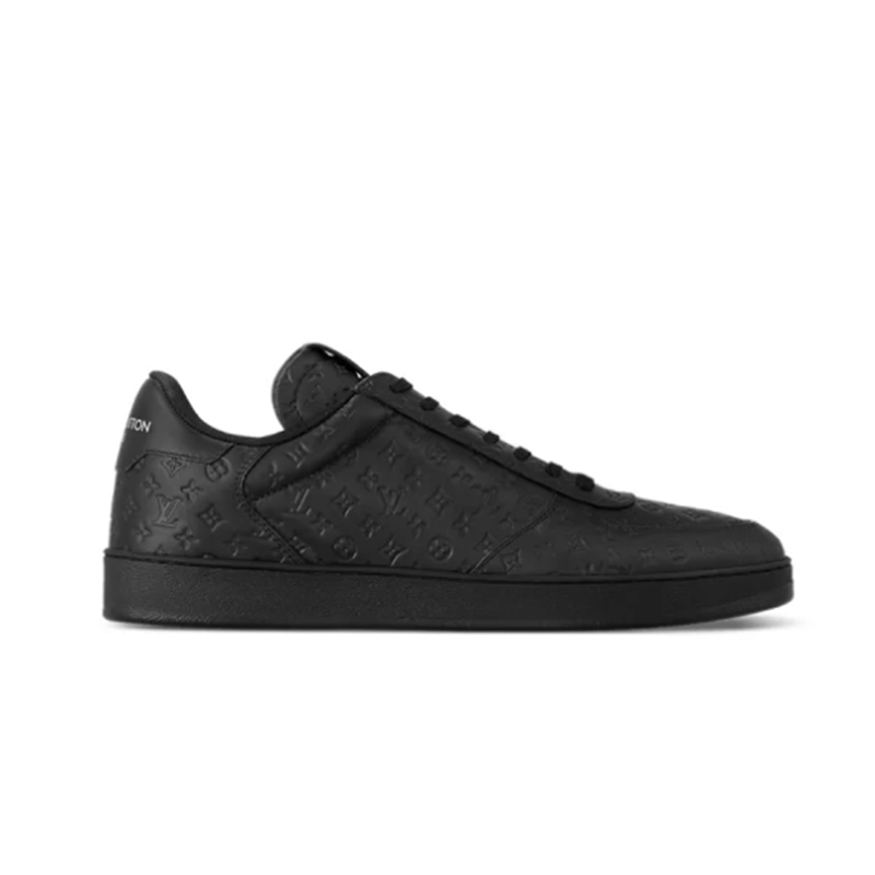 LV Rivoli Sneakers 'Black Mini Monogram