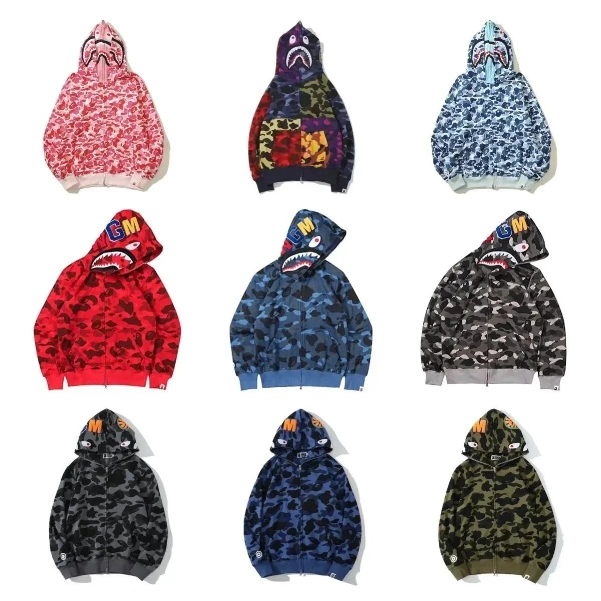Fashion Casual Hoodie ABP