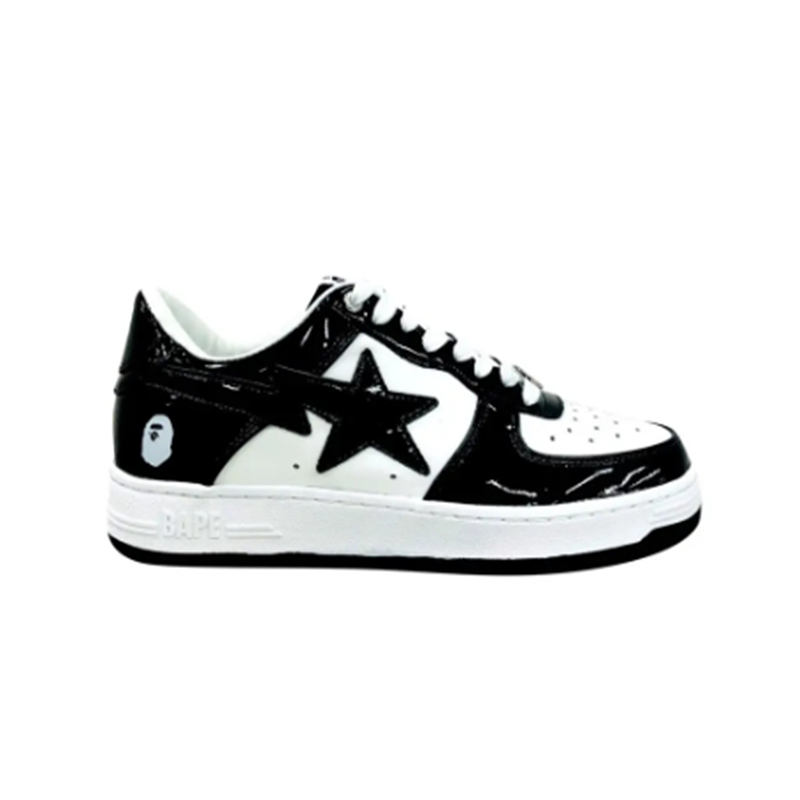 A Bathing Ape Bape sta Low 'Black'