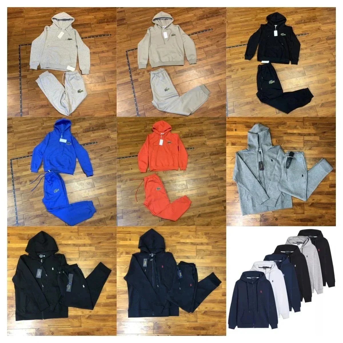 Autumn and winter fashion hooded vests suit -003