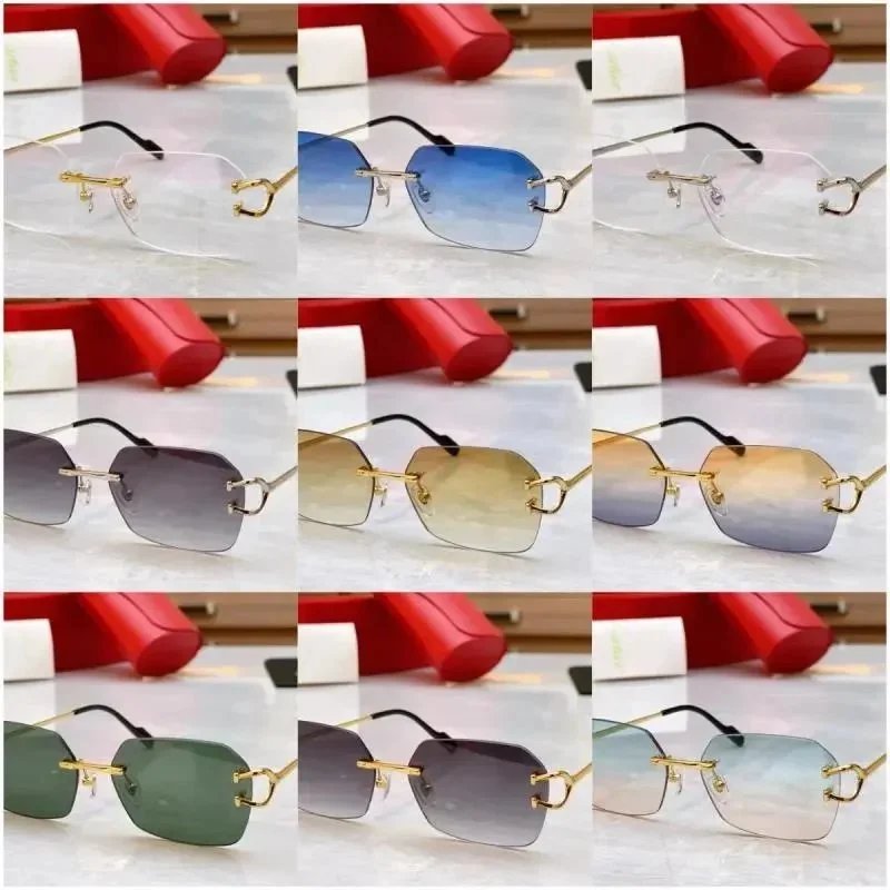 Chat Fashion Versatile UV-proof Sunglasses