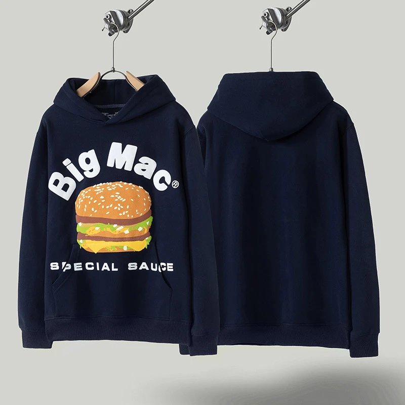 Cactus Plant Flea Market x McDonald's CPFM联名麦当劳发泡帽衫