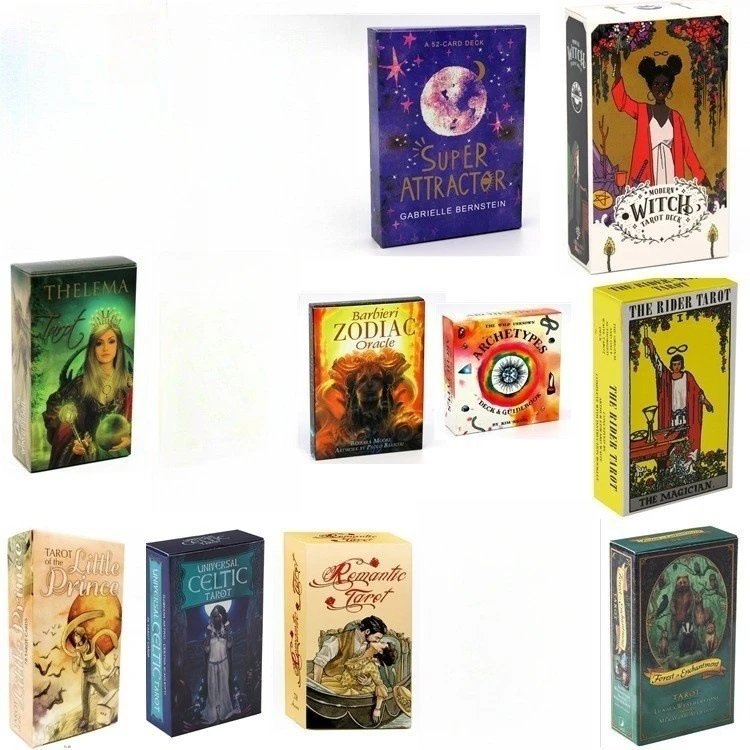 英文版Tarot cards 桌游卡 塔罗牌 塔罗 神谕卡牌
