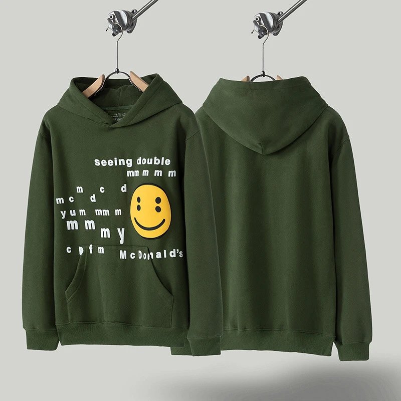 Cactus Plant Flea Market x McDonald's CPFM联名麦当劳连帽卫衣
