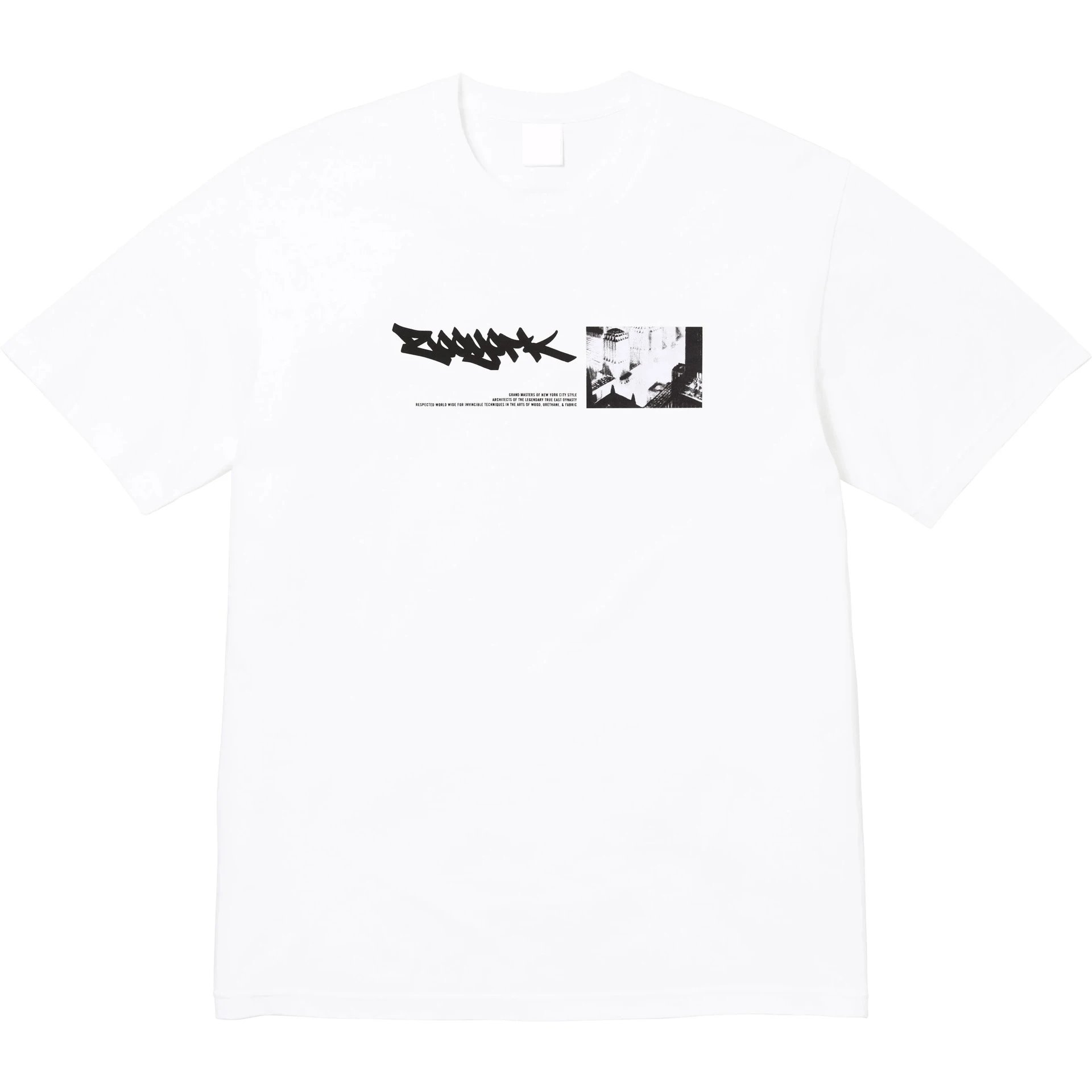 SS25 Zoo York Dynasty Tee联名胸前图案印花短袖T恤打底衫