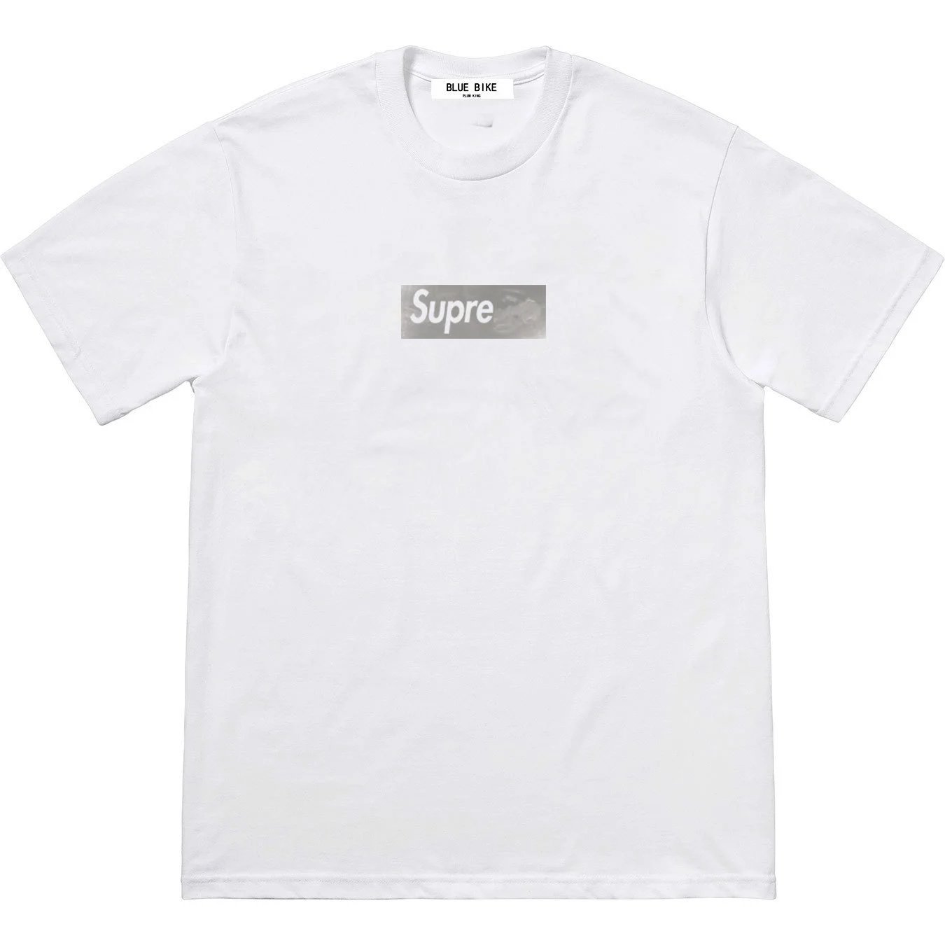 22FW Chicago芝加哥开业限定Box Logo短袖T恤男女同款圆领半袖tee