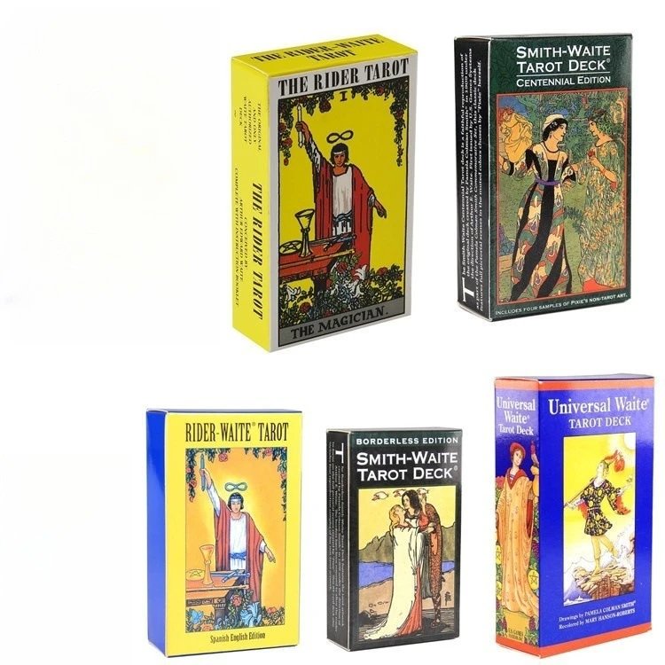 The rider tarot 西班牙语 骑士塔罗 卡牌 Smith waite