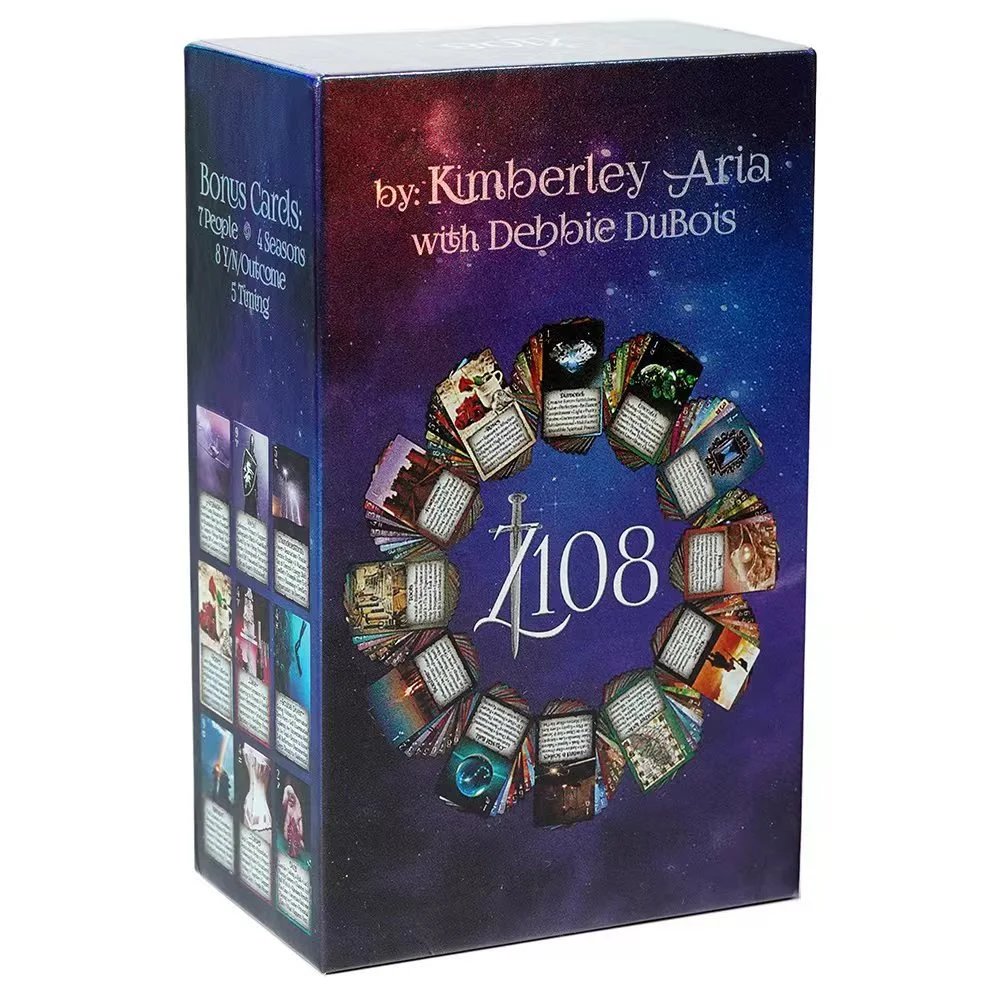 The iN2IT Zodiac 108 Oracle Deck 132张塔罗牌 卡牌