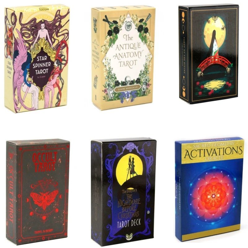 tarot cards 英文塔罗牌 神谕卡 桌游卡牌