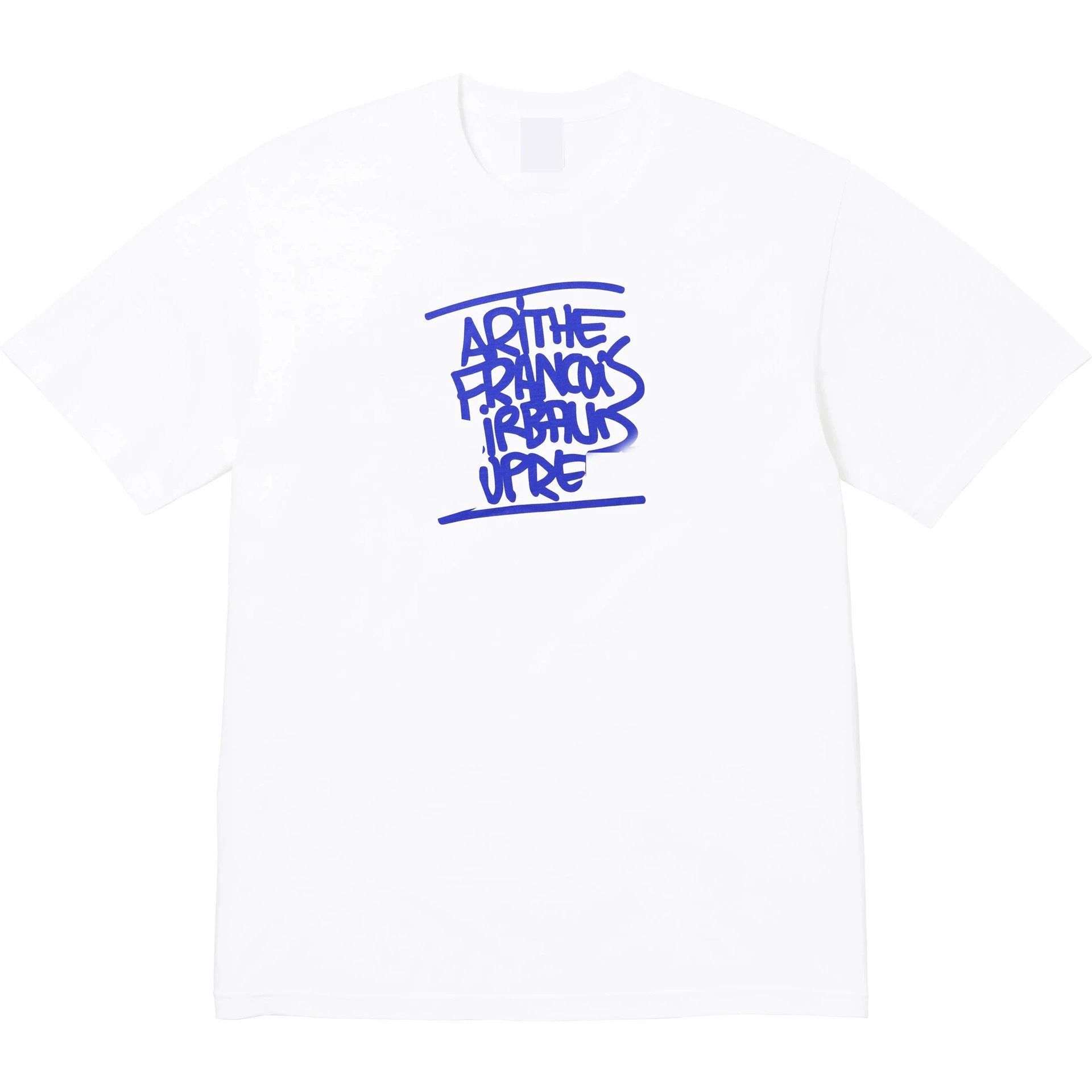 25SS MFG Tee 联名款字母印花圆领短袖T恤男女同款打底衫半袖t