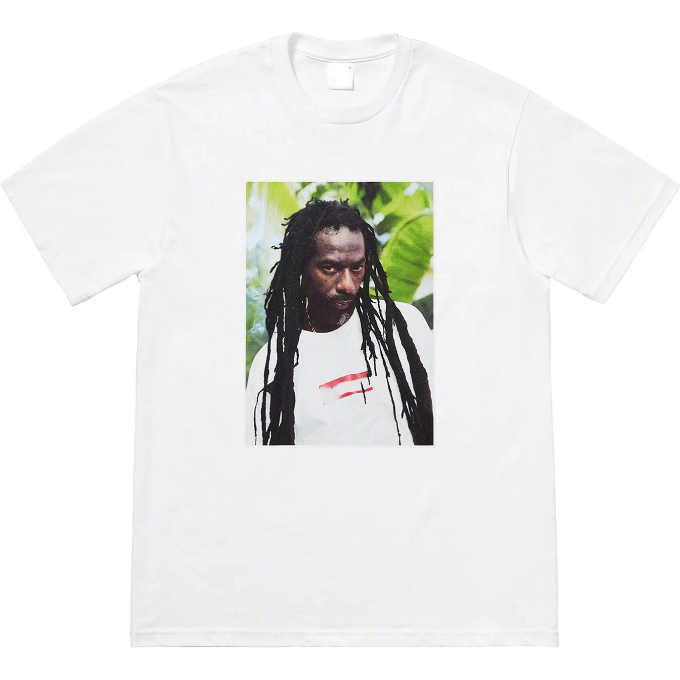 19SS Buju Banton Tee 雷鬼说唱歌手短袖男女款T恤打底衫纯棉半袖