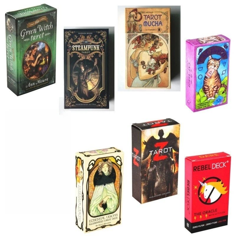 英文版塔罗牌tarotcardsoraclecards神谕卡游戏卡