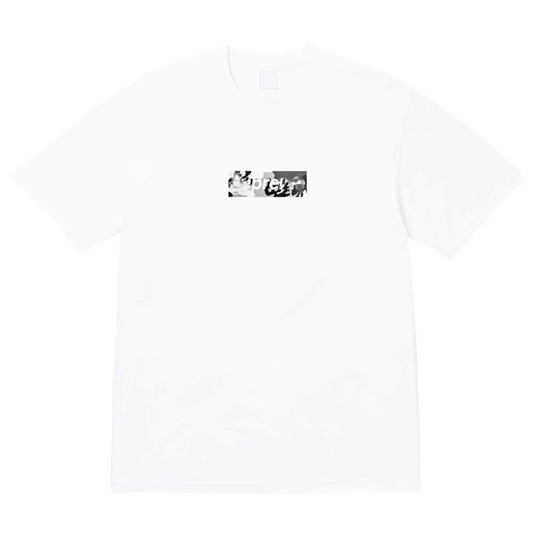 25SS Miami Box Logo Tee 迈阿密开业限定短袖T纯棉打底衫男女款