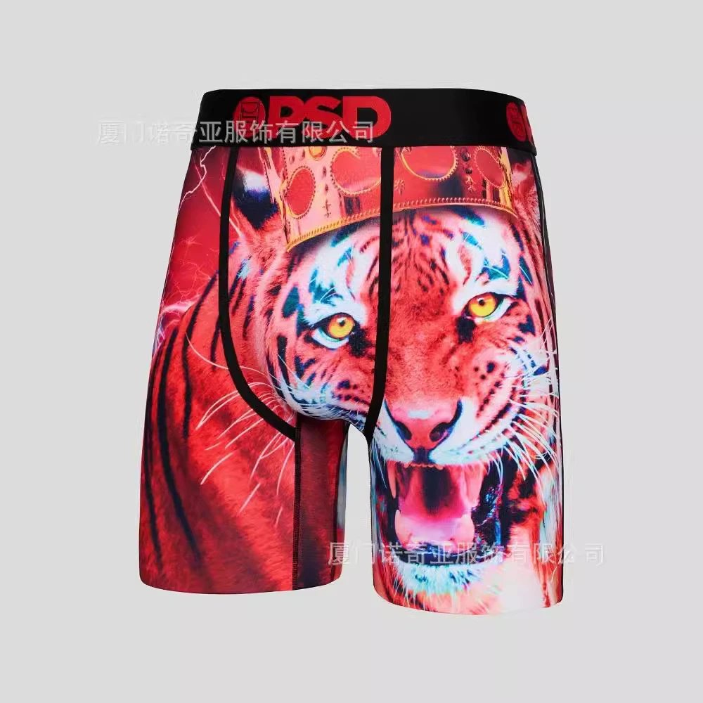 P96 SD新品  专供  爆款时尚 男士内裤 印花