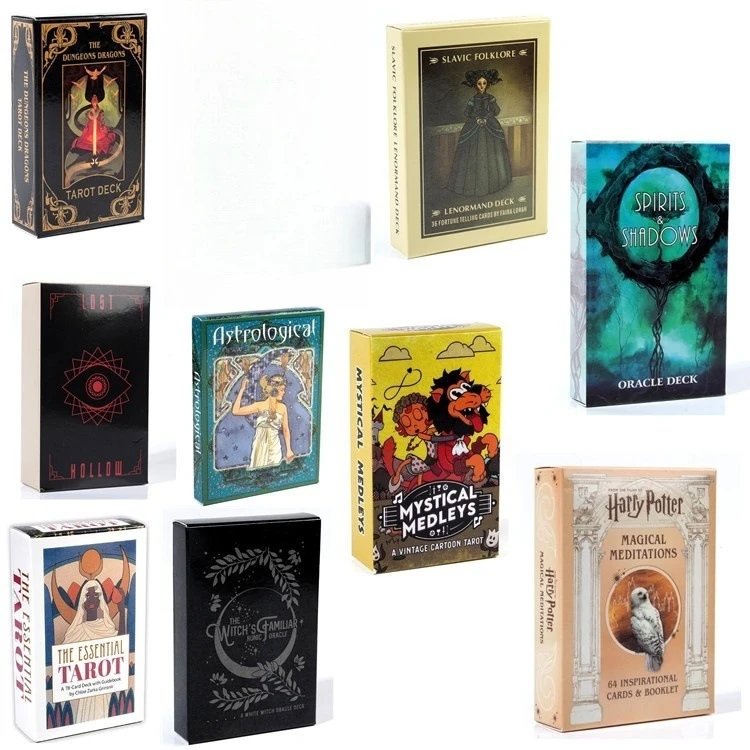 英文版Tarot cards 桌游卡 塔罗牌 神谕卡牌  大量