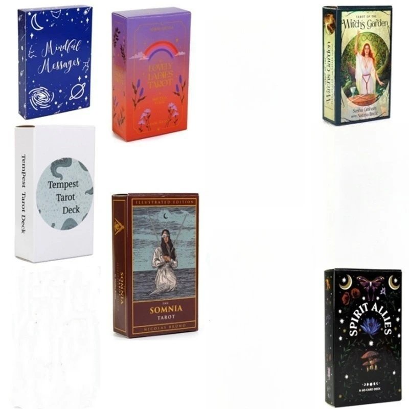 新款英文版 Tarot 塔罗牌 oracle 神谕 供应