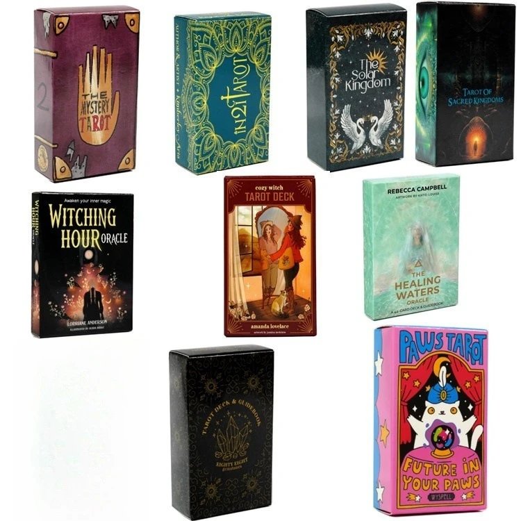 英文版 Tarot 塔罗牌 oracle 神谕