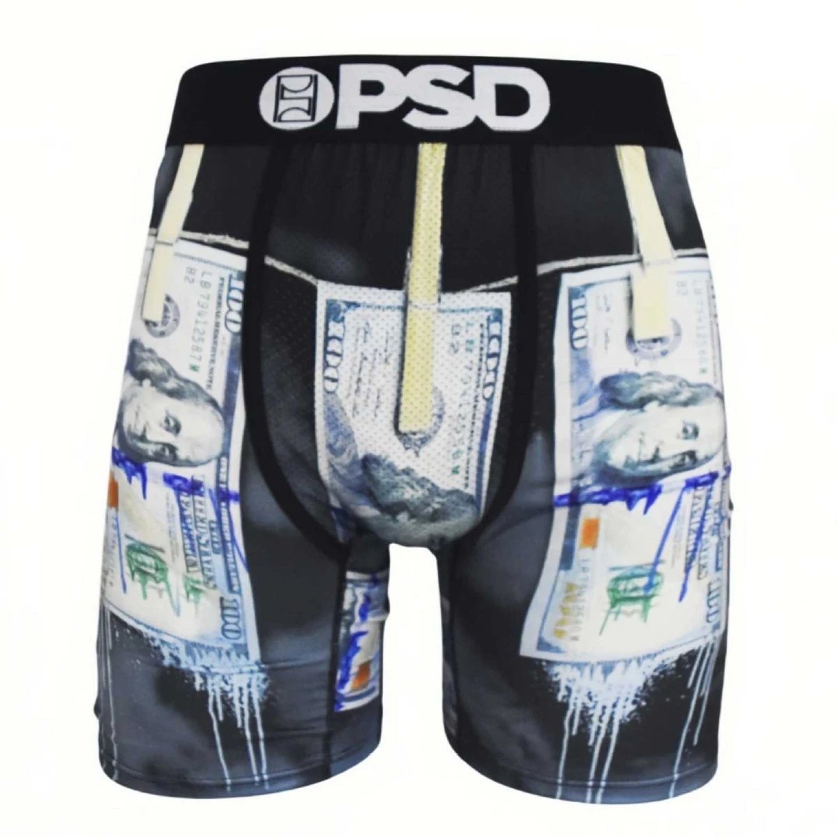 PSD NEW HOT  爆款时尚 男士内裤 印花透气