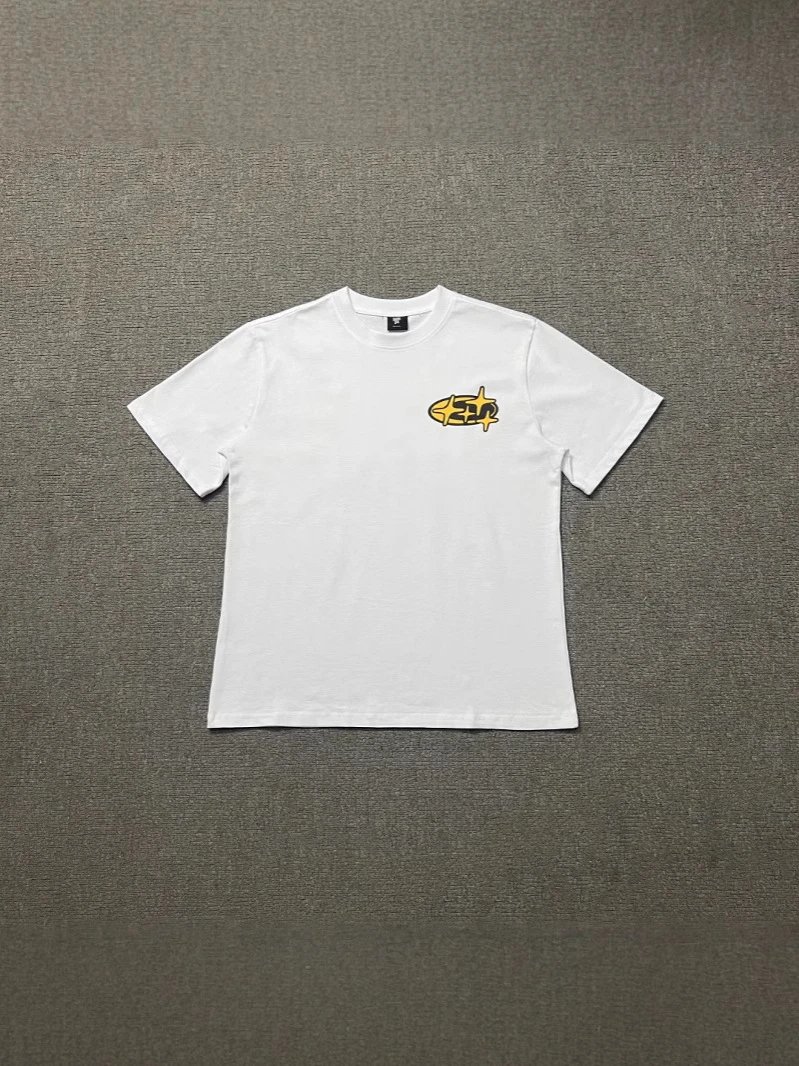 Drama call logo tee 纯棉短袖圆领半袖纯棉t宽松休闲男女款情侣