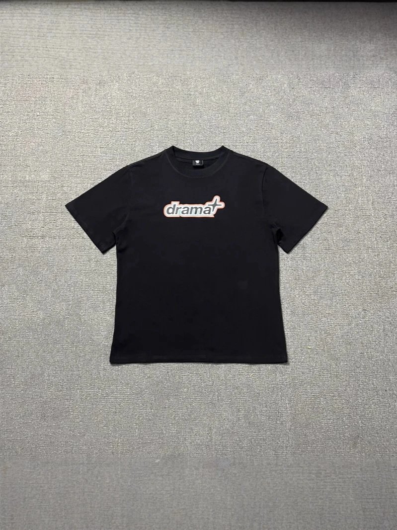 Drama call  heaviest in the game tee 纯棉圆领短袖T恤男女款