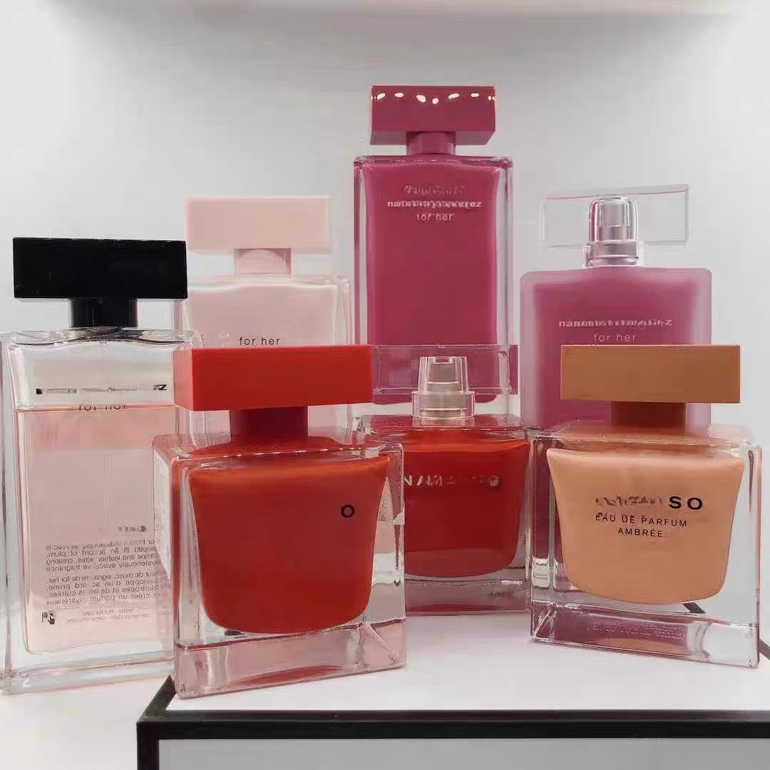 Perfume那西索黑白瘦子粉胖子女士琥珀霞光正装香水