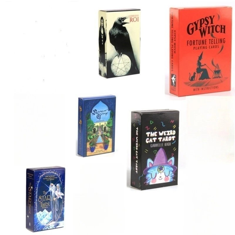 英文版塔罗牌Tarot cards桌游牌Oracle Cards 塔罗 神谕卡