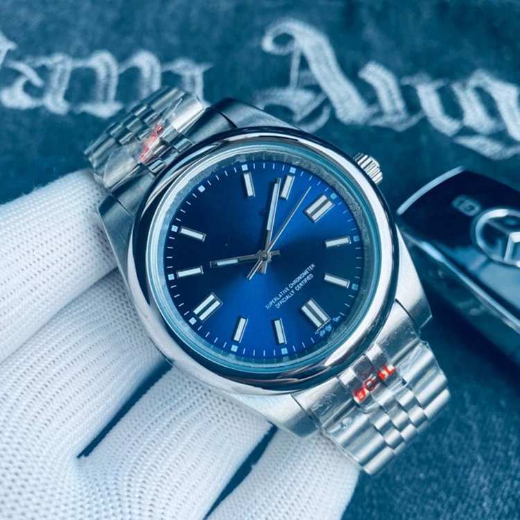 Automatic Mechanical Watch 劳家日志耗式拱白全自动机械情侣表