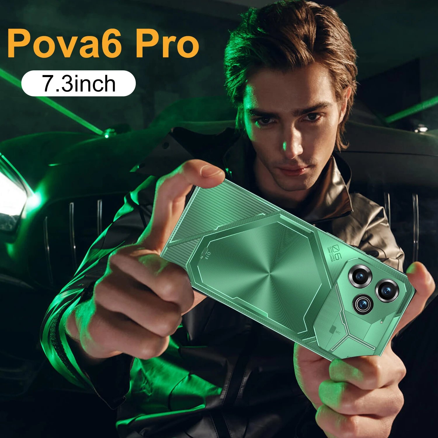 热销款Pova6 Pro 手机16+1TB一体机热销大屏智能手机