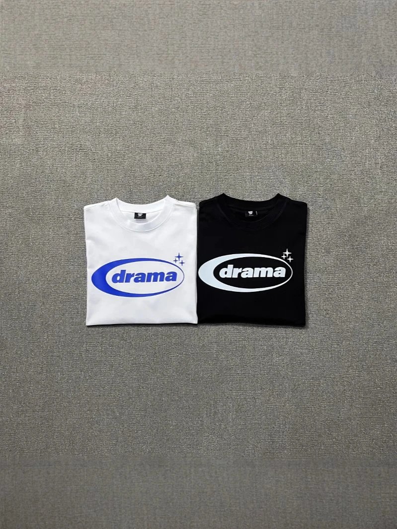 Drama call  heaviest in the game tee 纯棉短袖T恤男女款情侣