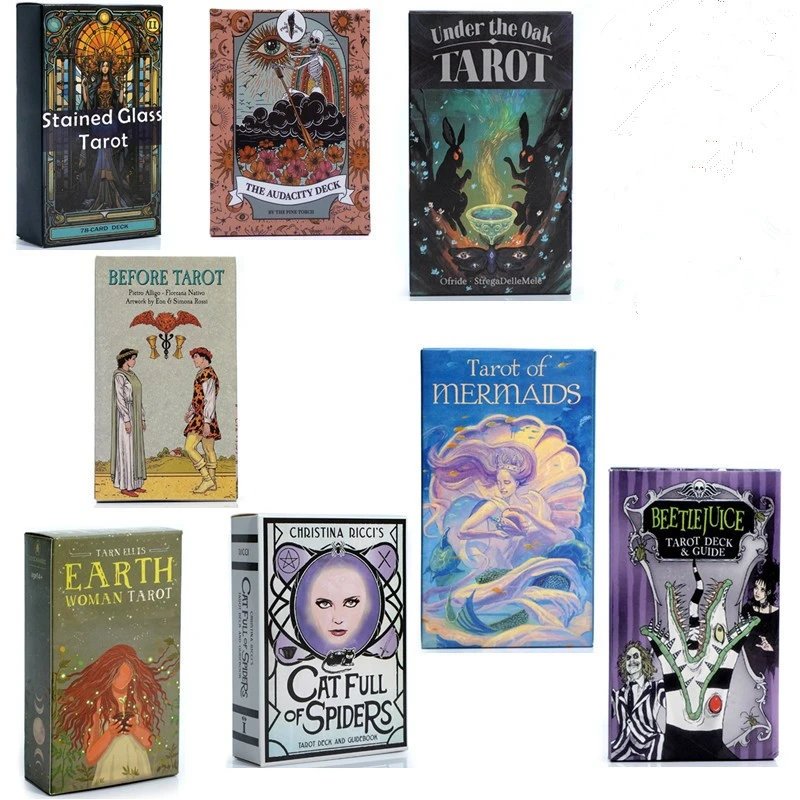英文版 Tarot 塔罗牌 oracle 神谕 供应 2025